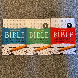 New Bible Puzzle Book Set